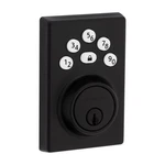 Kwikset Powerbolt Matte Black Zinc Electronic Deadbolt Grade 3 Single Cyl. Fixed Price $86.05.