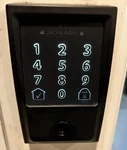Schlage BE489WBCEN622 Century Electronic Encode Smart Wifi Deadbolt With Alarm. Fixed Price $225.00.