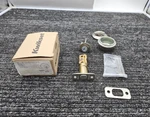 Kwikset 96600-745 Single Cylinder Deadbolt Satin Nickel Finish 15 Smt Rcal. Fixed Price $27.26.