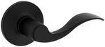 Kwikset Safelock SL1000LY-514 Layton Lever Passage With Rcal Matte Black. Fixed Price $33.99.