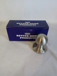 Door Knob Better Home Products (bhp) Marina Passage, Dull Chrome 10126DC. Fixed Price $17.99.