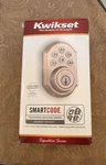 *new* Kwikset Smartcode Touchpad Keyless Entry Deadbolt Satin Nickel, Security. Fixed Price $80.00.