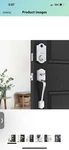 Heantle Fingerprint Smart Front Door Lock Set Keyless Entry Deadbolt With Handle. Fixed Price $112.00.