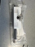 Emtek 206516 White Keyed Patio Door Bolt (bulk Pack). Fixed Price $31.95.