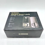 Smart Door Lock W/ Fingerprint Recognition Keyless Entry & App Control: 391Y. Fixed Price $21.94.