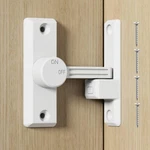Barn Door Lock Latch 90/180 Degree Universal Sliding. Fixed Price $19.62.