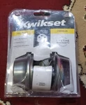 Kwikset Single Cylinder Smartkey Deadbolt 96600-750 Satin Nickel Finish. Fixed Price $15.00.