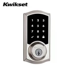 Kwikset 916 Smartcode Zigbee Touchscreen Deadbolt - Satin Nickel US15 New. Fixed Price $149.99.