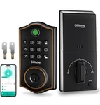 Ghome Smart Deadbolt Lock, Keyless Entry For Front Door, App Remote.... Fixed Price $39.99.