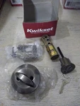 Kwikset 660 15A Rfal 5303 Single Cylinder Deadbolt Gunmetal Color (167). Fixed Price $20.00.