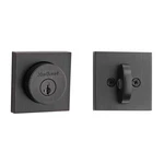 Kwikset Halifax Deadbolt Lock, Venetian Bronze Square Exterior Keyed Front En.... Fixed Price $59.35.