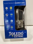 Toledo Electronic Deadbolt Lock. Fixed Price $69.99.