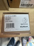 Kwikset 667 26D Single Sided Deadbolt. Fixed Price $19.99.