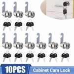 10 Packs Cabinet Locks Tubular For Rv Camper Toolbox Alike Key. Fixed Price $14.44.