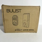 Bulist UD01 Electronic Keypad Smart Deadbolt Door Lock Automatic New In The Box. Fixed Price $45.00.