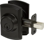 Delaney Hardware Callan Sq Deadbolt Black Single Cylinder. Fixed Price $31.38.