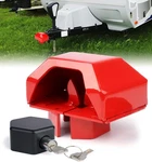 Heavy Duty Trailer Lock Fits 2 5/16 Inch Coupler, Anti Rust Tongue Lo.... Fixed Price $85.55.