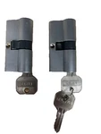 Marks Double Cylinder #2622 Satin Nickle- Bundle Locks/ 3 Keys. Fixed Price $69.99.