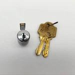 Arrow Lock Cylinder 15C Satin Chrome Knob Old Style Keyway Pin. Fixed Price $10.79.