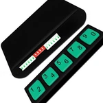 Best Door Keypad Lock For Cars, Trucks, & Suv - No Cutting Wireless Keyless En. Fixed Price $147.43.