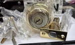 Kwikset Titan 785 Double Cylinder Deadbolt Ansi Grade 2 Security Lock, New. Fixed Price $49.63.