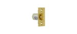Schlage Commercial 11-085 605 Dead Latch 2-3/8 Backset Face Bright Brass. Fixed Price $81.77.