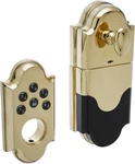 8252.AC1 Boulder Keyless Entry Single Cylinder Electronic Deadbolt, Lifetime Pol. Fixed Price $1167.99.