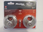 Master No. 40T Weather Resistant Keyed Alike Shrouded Padlocks 2-PACK. Fixed Price $18.99.