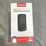 Kwikset Halo Select Fi Thread Matter Keypad Smart Lock Black. Fixed Price $150.00.