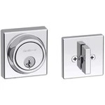 *1-SET* Kwikset Sqt Smartkey Control Deadbolt Polished Chrome 98160-017. Fixed Price $49.99.