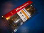 New Kwikset 660 3 Cp Single Cylinder Deadbolt Polished Brass.free Shipping LB2. Fixed Price $18.70.