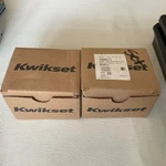 Kwikset 660 Deadbolt Lock Satin Nickel Smartkey Security Door Lot Of 2. Fixed Price $30.00.