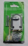 Hillman Dead Bolt & Rim Cylinder Set Aluminum #852754 Brand New. Fixed Price $14.99.