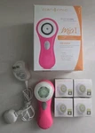 Clarisonic Hotpink Mia Skin Cleansing SYS+4 New Brush HEADS+1 Used. Fixed Price $39.99.
