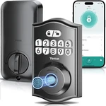 Fingerprint Door Lock With App Control - Keyless Entry Smart Deadbolt For Front. Fixed Price $39.99.