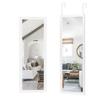 Neutype Full Length Mirror, 47X18 Inches, Over The Door, Wall Mounted Lean.... Fixed Price $112.39.