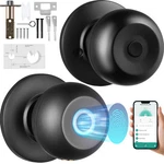 Vevor Smart Door Knob Fingerprint Lock App Bluetooth Control Biometric. Fixed Price $45.99.