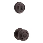Kwikset Cove Security Entry Deadbolt 690CV 11P Smt Cp K6 Venetian Bronze. Fixed Price $30.00.