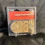 Guard Security Single Cylinder Jimmy Proof Deadlock 1303 Polished Brass Steel. Fixed Price $22.29.
