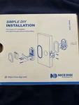 Smart Keyless Entry Door - Nice Digi Locks For Front. Fixed Price $100.00.