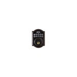Truguard GA7X7D01AA Kd Castle Electronic Deadbolt, Aged Bronze - Quantity 4. Fixed Price $247.09.