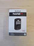 Kwikset Powerbolt 250 10BUTTON Keypad Electronic Deadbolt Door Lock Matte Black. Fixed Price $39.99.