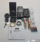 Weiser Smartcode 10 Touchscreen Electronic Zigbee Lock GED2150. Fixed Price $72.50.