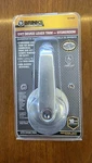 Brinks Commercial Industrial Duty, Reversible Exit Device Lever Trim - Storeroom. Fixed Price $40.00.