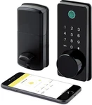 Lockstar Smart Door Keyless Deadbolt Multiple Entry App Fingerprint. Fixed Price $49.95.