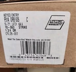 Schlage F51AORB605 4X And B560P605 2X Keyed Alike New. Fixed Price $350.00.