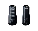 M210JB Mechanical, Keyless Deadbolt Jet Black Ez. Fixed Price $197.80.