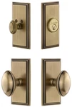 Grandeur Caredn Sp Eset 234 Carre Solid Brass Single Cylinder -. Fixed Price $538.50.