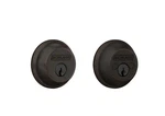 Schlage B62 Series Aged Bronze Double Cylinder Deadbolt. Fixed Price $24.99.