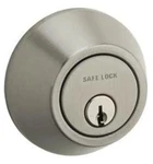 Kwikset SD9200-15 Safe Lock By Double Cylinder Keyed Entry Deadbolt Sati. Fixed Price $25.00.